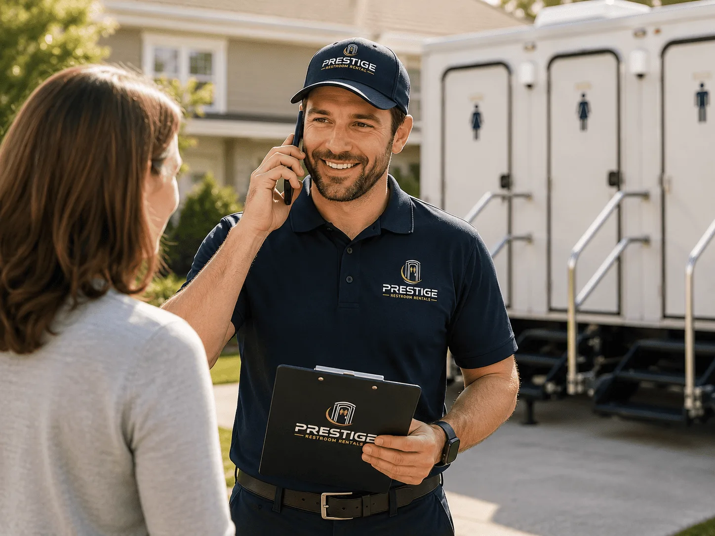 Luxury Portable Restrooms FAQs in Dewy Rose, GA
